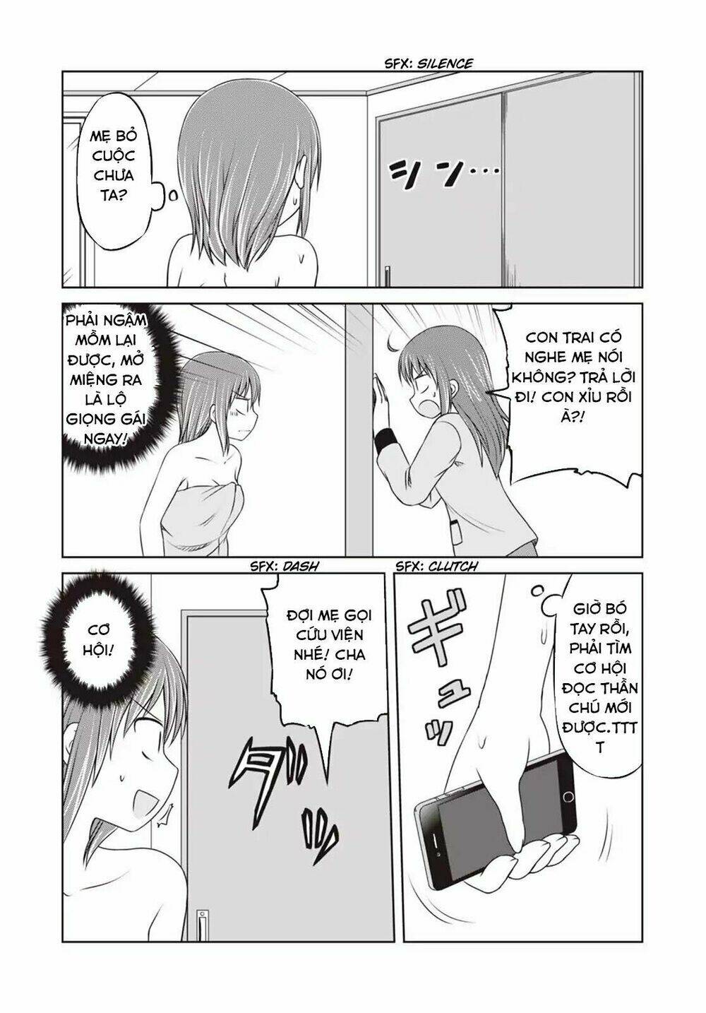 Magical Trans! Chương 7 Ảnh 15