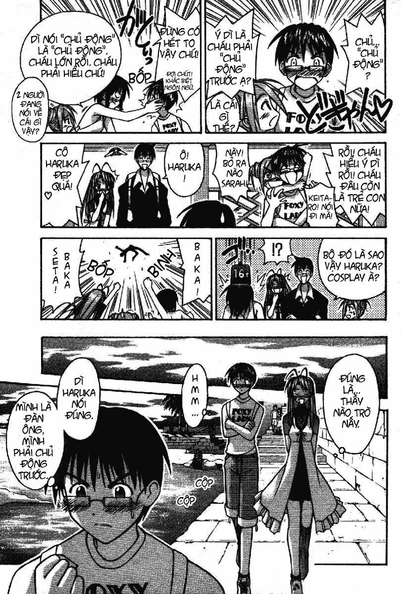 Love Hina Chương 112 Ảnh 13