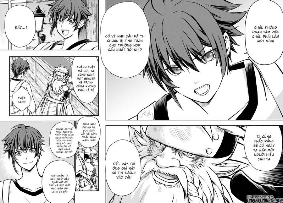 Kanzen Kaihi Healer No Kiseki Chương 6 Ảnh 19