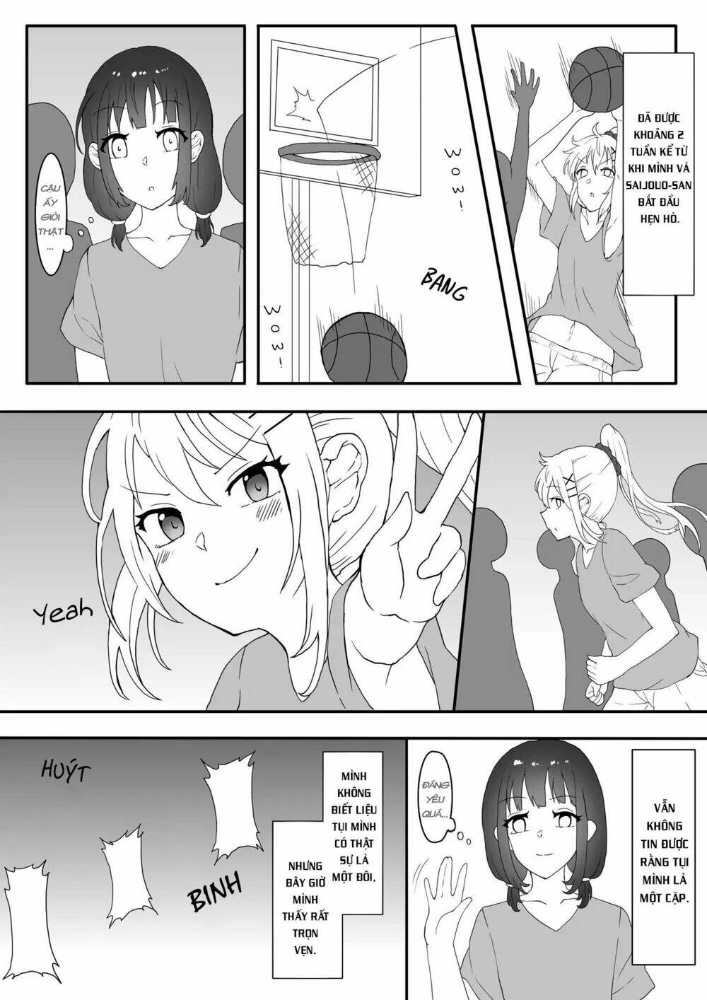Kanchigai Kara Hajimeru Yankee To Jimi-Ko No Yuri Manga Chương 4 Ảnh 3