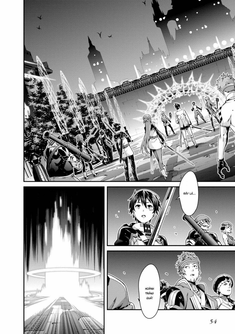 Sword Art Online - Ordinal Scale Chương 2 Ảnh 6