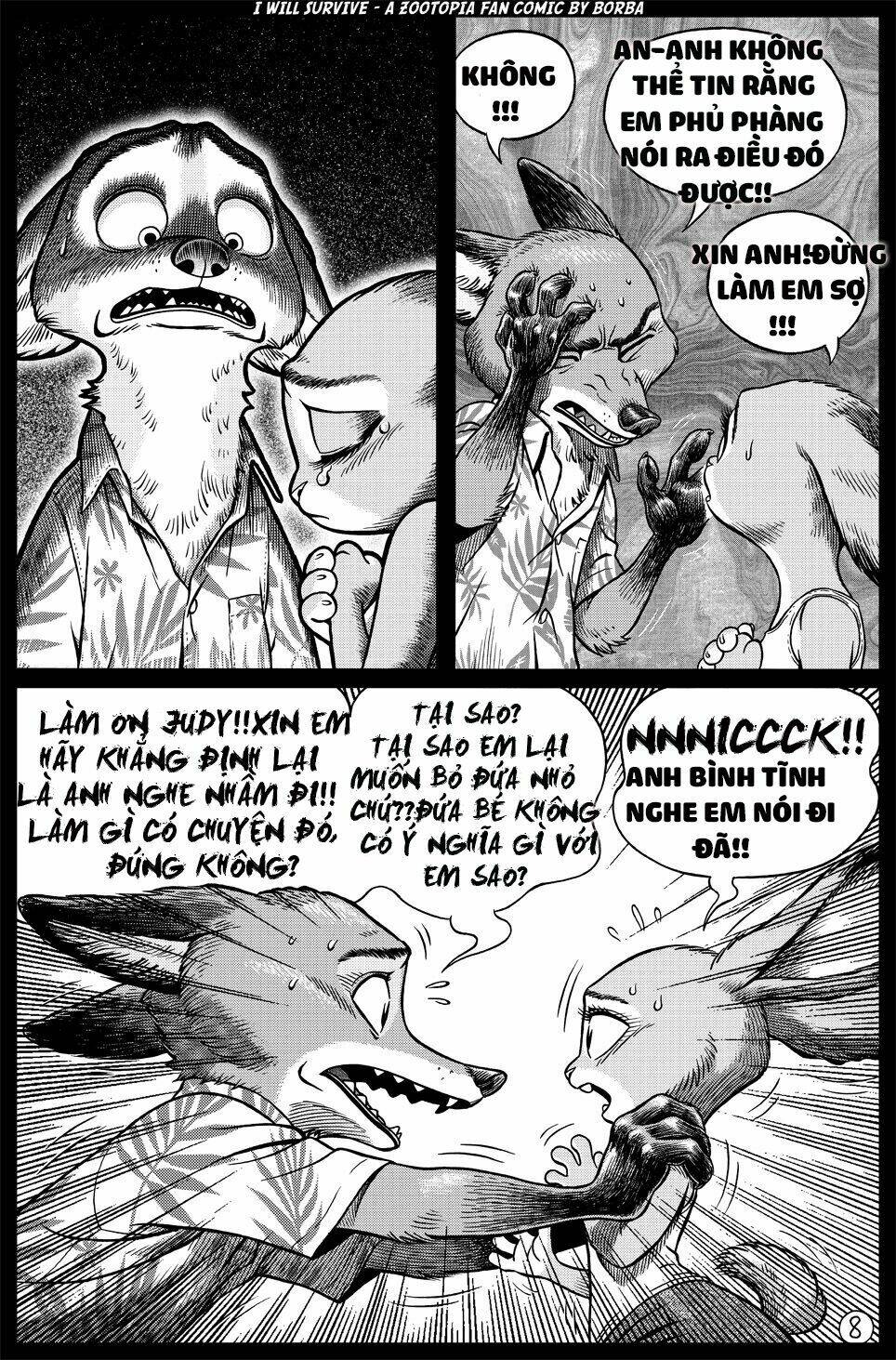 Zootopia - Ngoại Truyện Chương 68 Ảnh 10