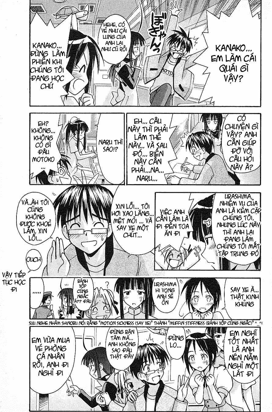 Love Hina Chương 103 Ảnh 4