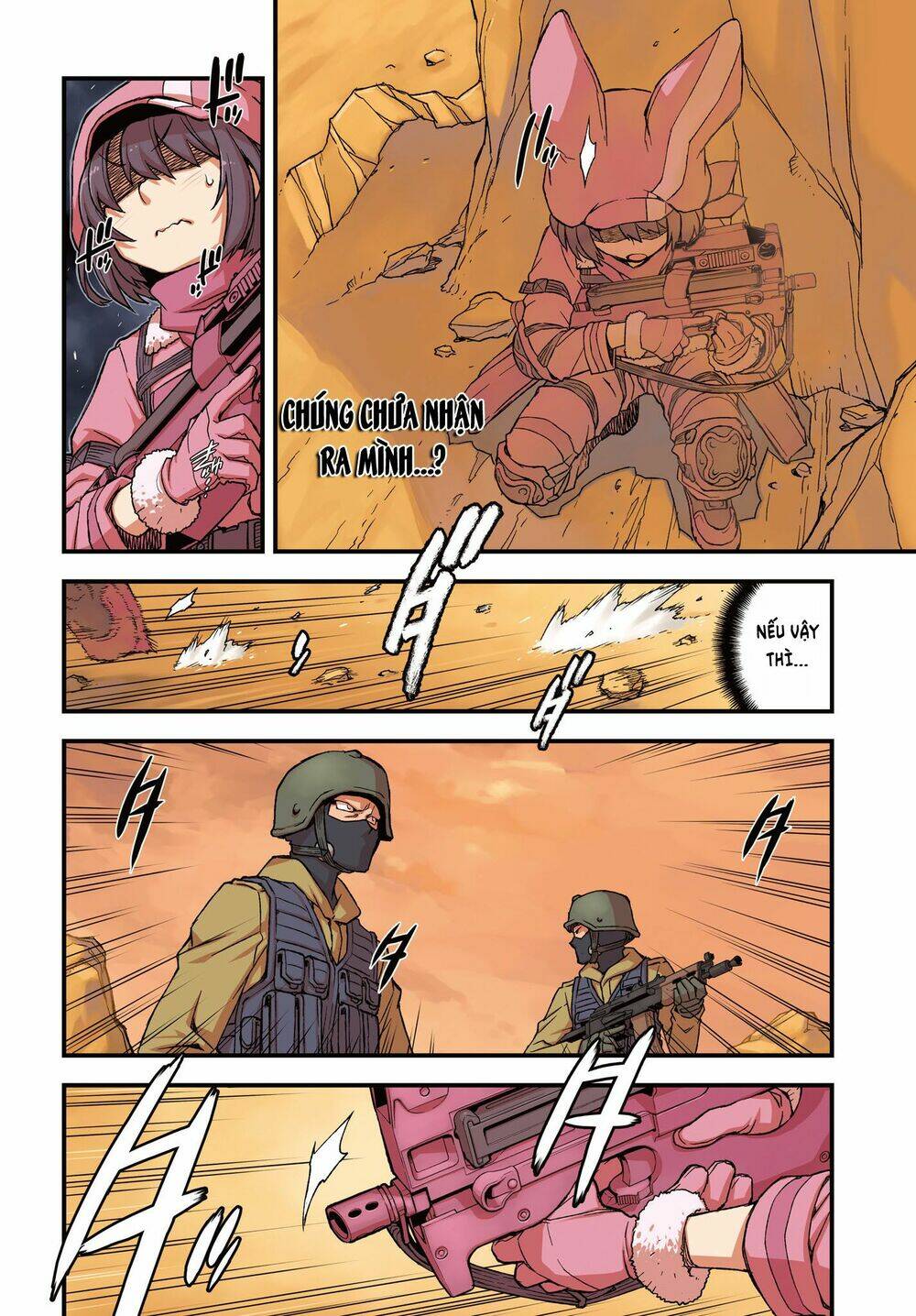 Sword Art Online Alternative - Gun Gale Online Chương 1 Ảnh 5