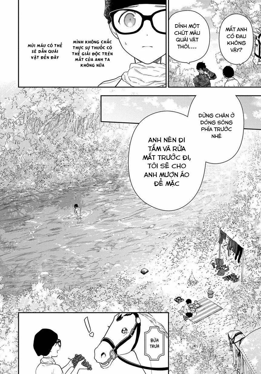 Madougushi Dahliya Wa Utsumukanai ~Kyou Kara Jiyuu Na Shokunin Life~ Chương 4 Ảnh 19