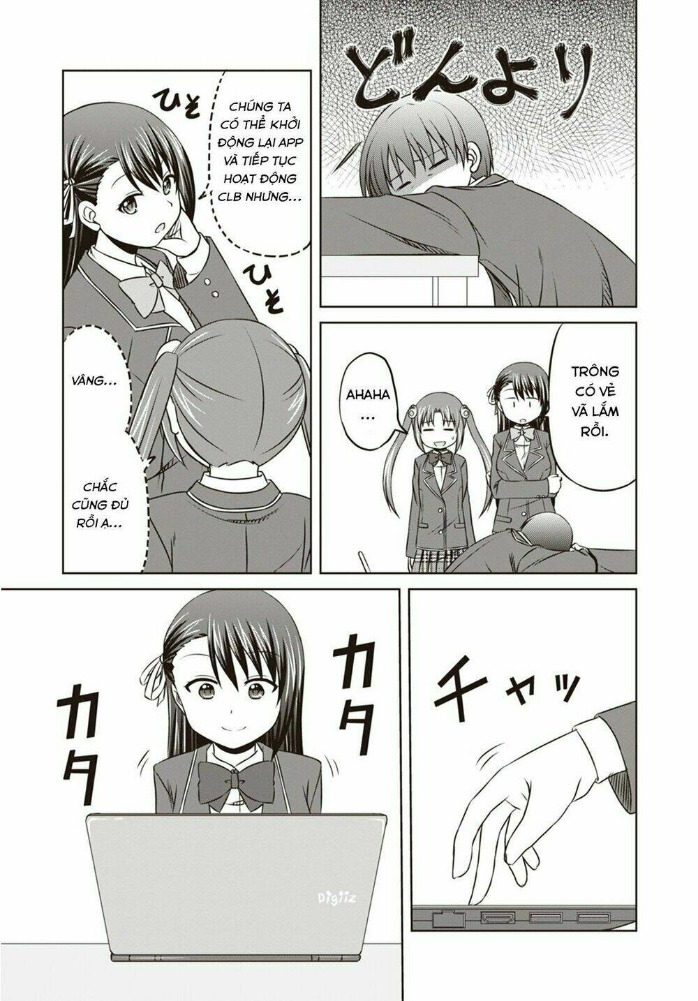 Magical Trans! Chương 8 Ảnh 13