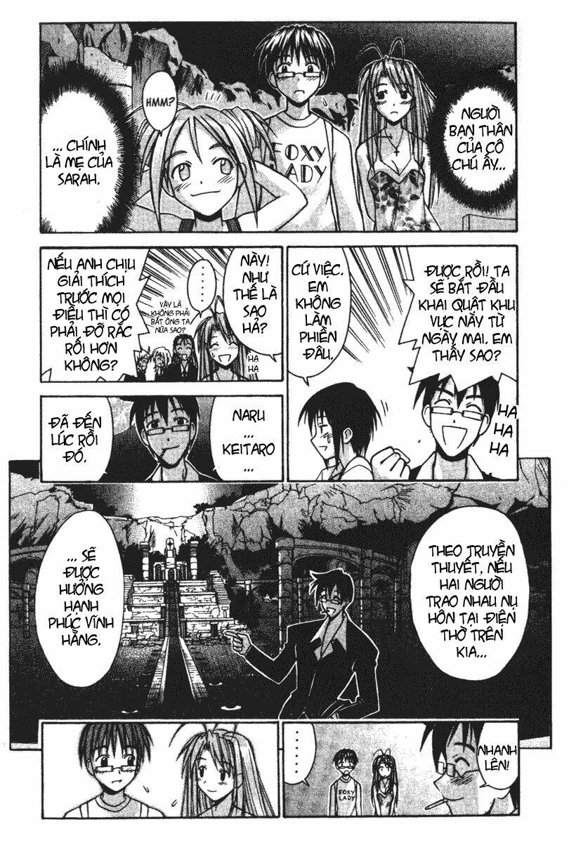 Love Hina Chương 114 Ảnh 15