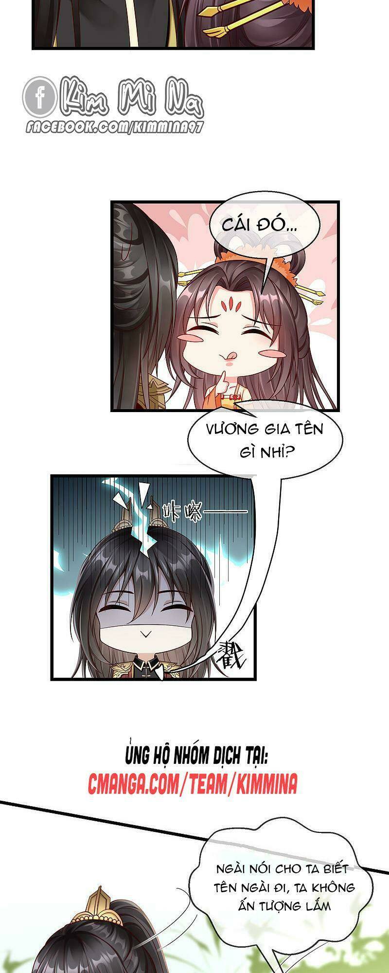 Vương Phi Là Đoá Bạch Liên Hoa Chương 38 Ảnh 18