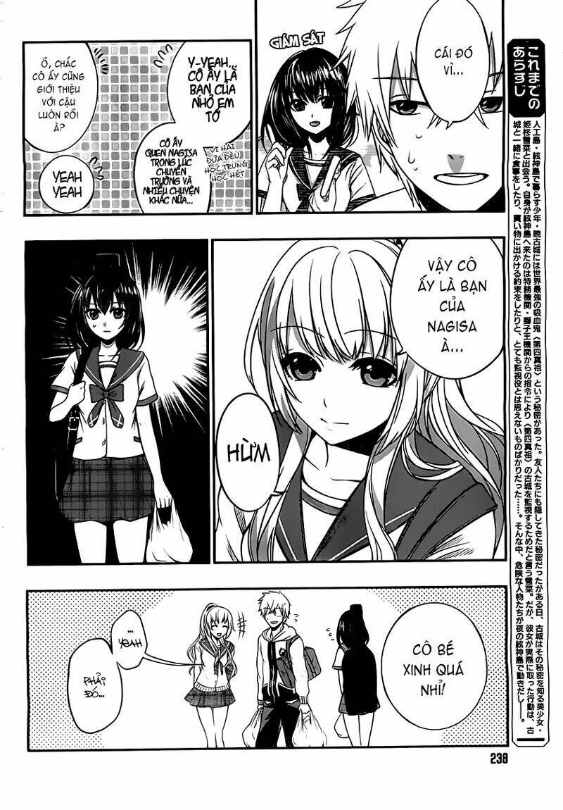Strike The Blood Chương 4 Ảnh 10