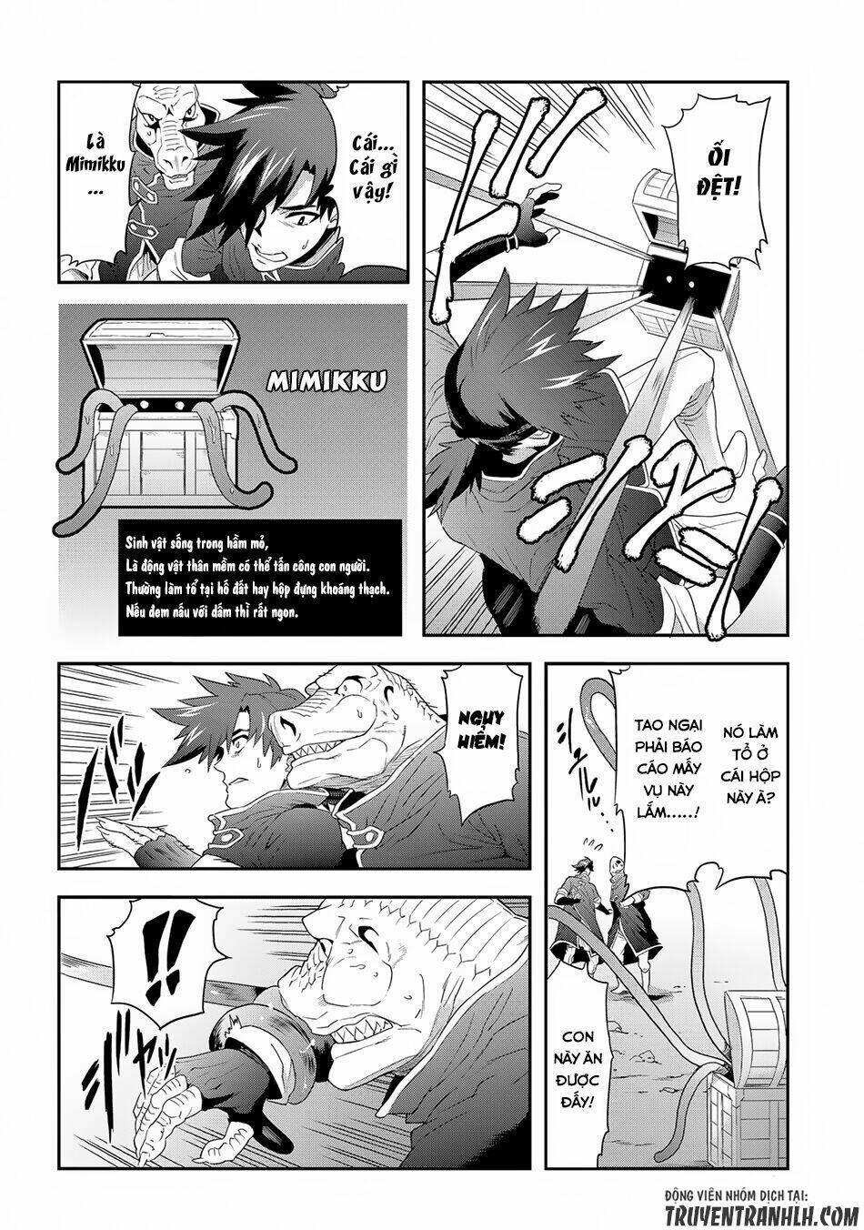 Meikyuu Black Company Isekai Chương 3 Ảnh 16