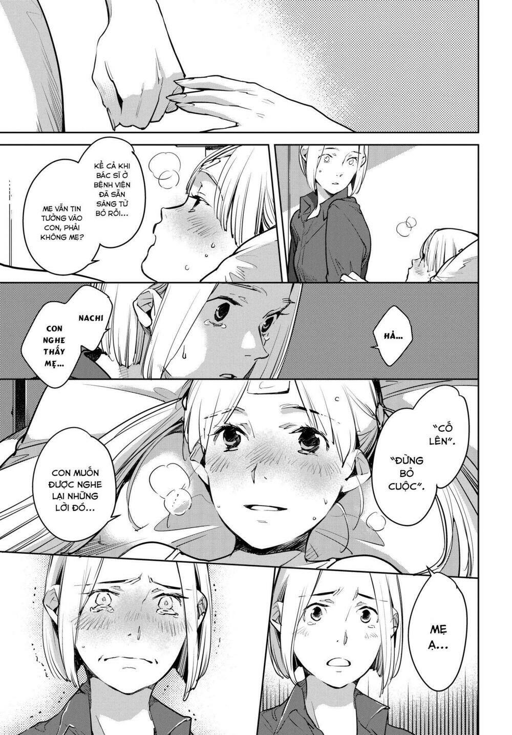 Okashiratsuki Chương 14 Ảnh 25