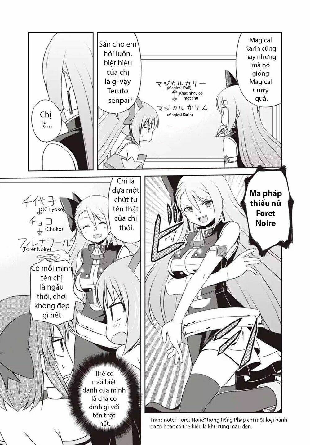 Magical Trans! Chương 4 Ảnh 15
