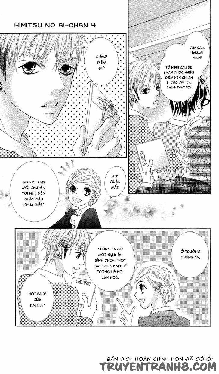 Himitsu No Ai Chan Chương 15 Ảnh 9