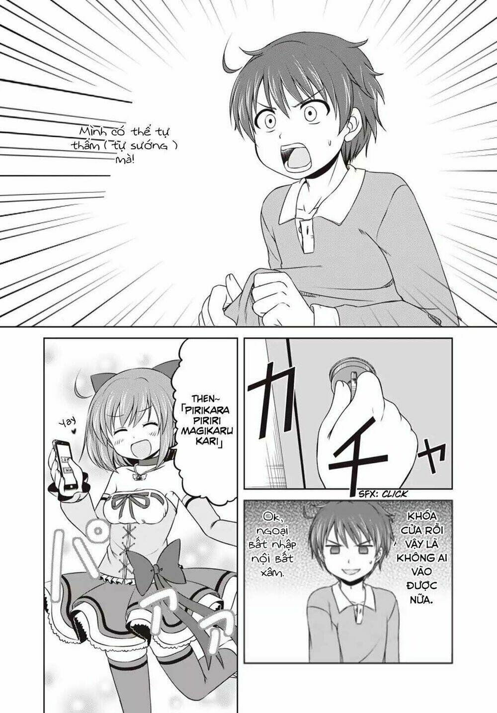 Magical Trans! Chương 7 Ảnh 8