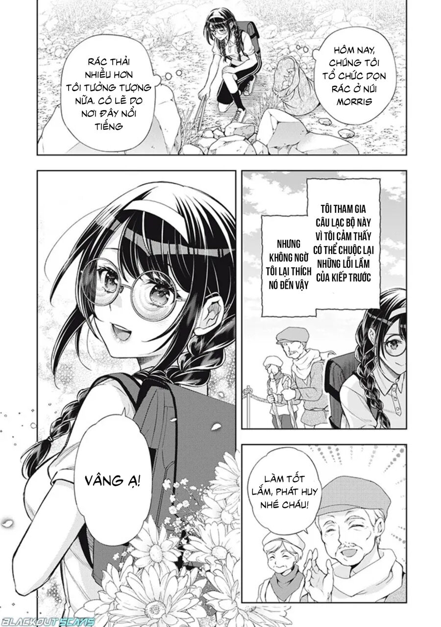 Dantoudai Ni Kieta Densetsu No Akujo Nidome No Jinsei De Wa Gariben Jimi Megane Ni Natte Heion Wo Nozomu Chương 6 Ảnh 5