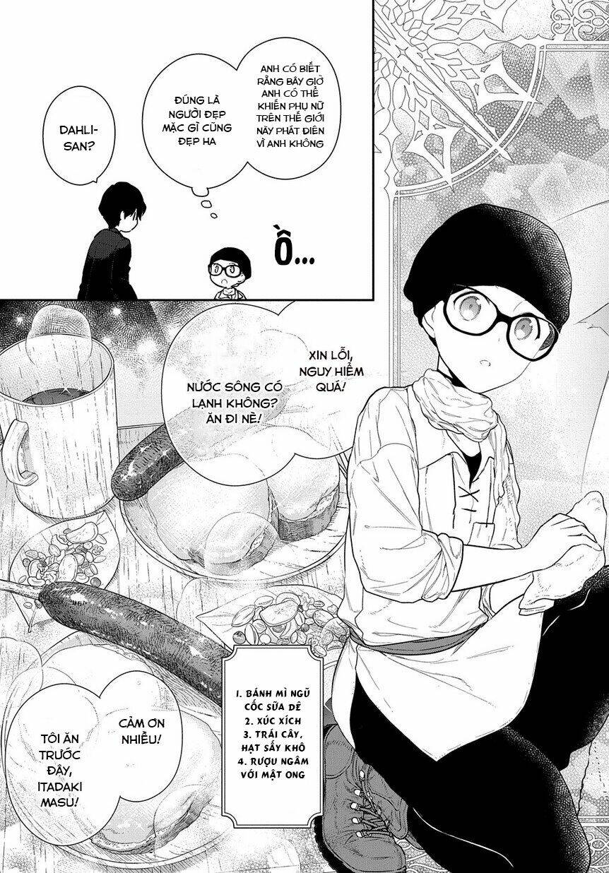 Madougushi Dahliya Wa Utsumukanai ~Kyou Kara Jiyuu Na Shokunin Life~ Vol 1 Chương 4 Ảnh 22