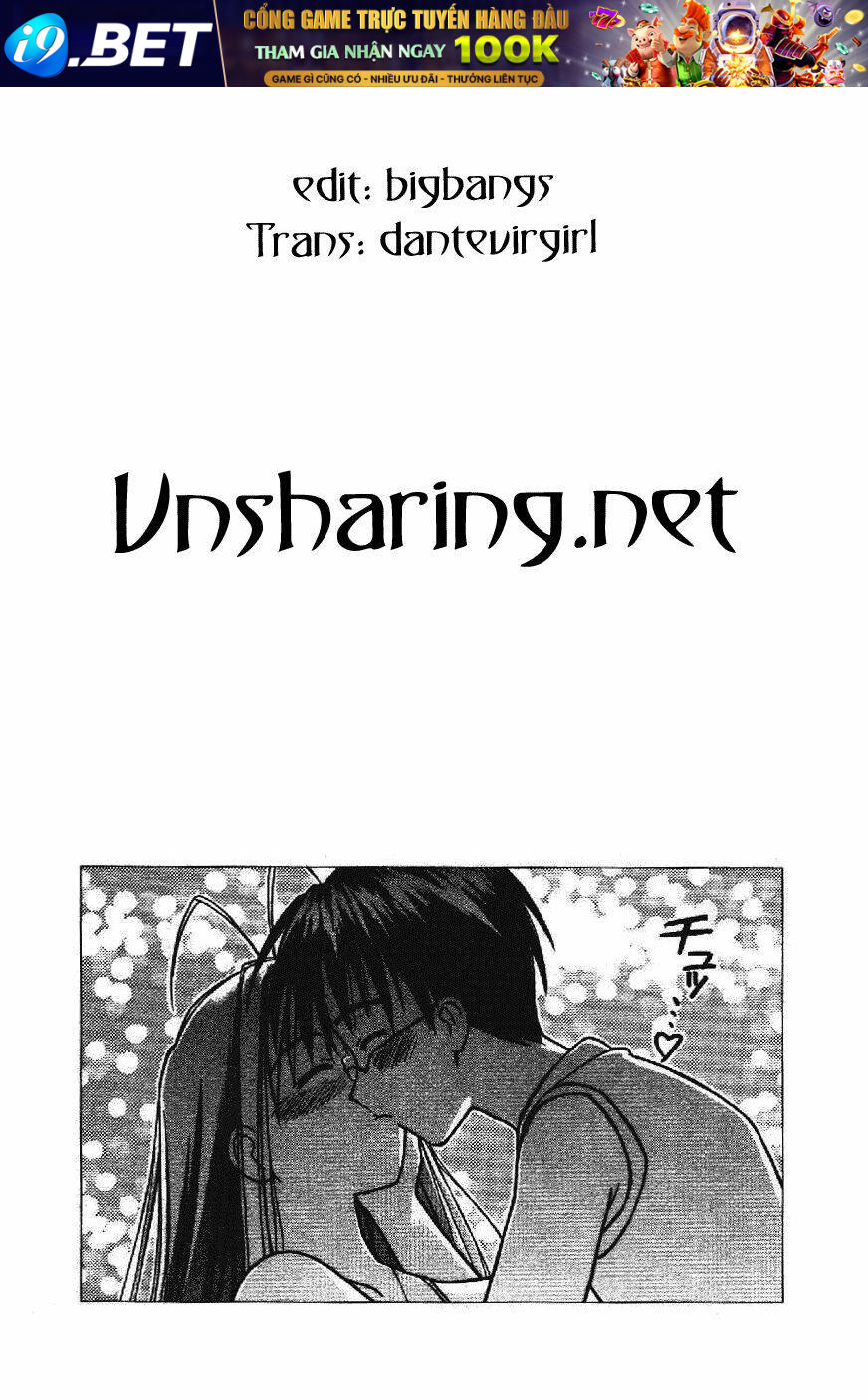 Love Hina Chương 112 Ảnh 22