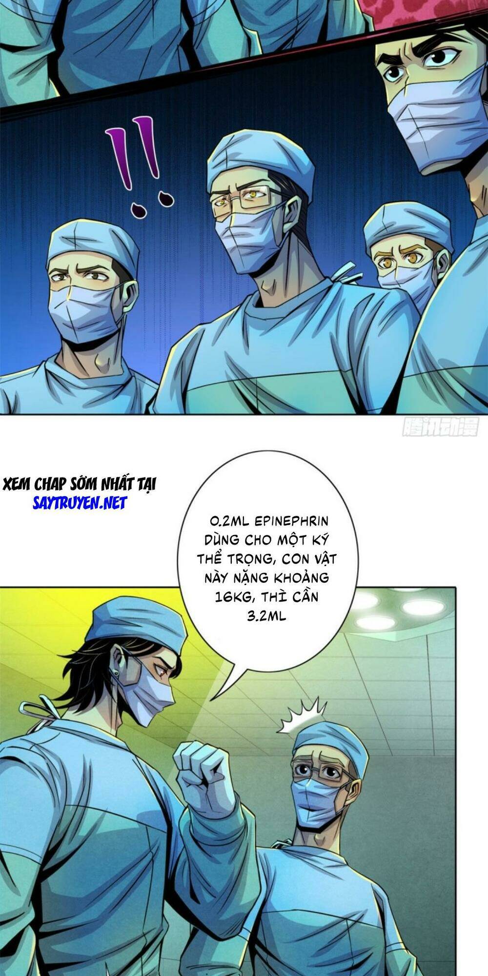 Bác Sĩ Hỗn Mang Chương 32 Ảnh 20