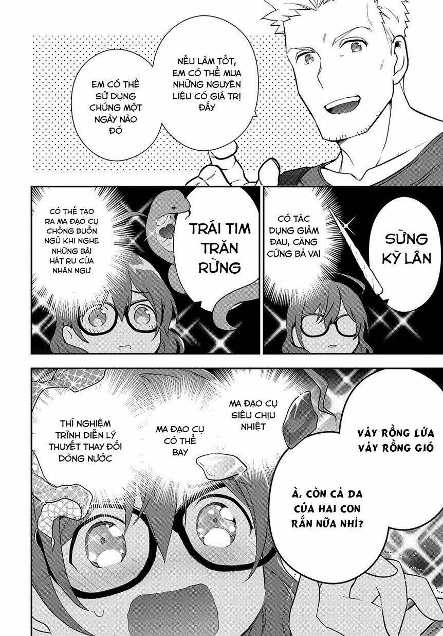 Madougushi Dahliya Wa Utsumukanai ~Kyou Kara Jiyuu Na Shokunin Life~ Chương 5 Ảnh 25