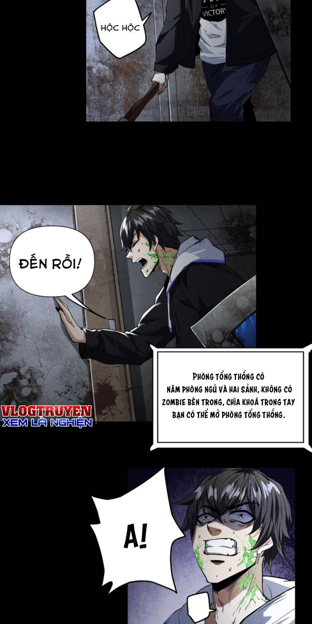 Mạt Thế Cầu Sinh: Tôi Có Thể Nhìn Thấy Gợi Ý Ẩn Dấu Chương 6 Ảnh 10