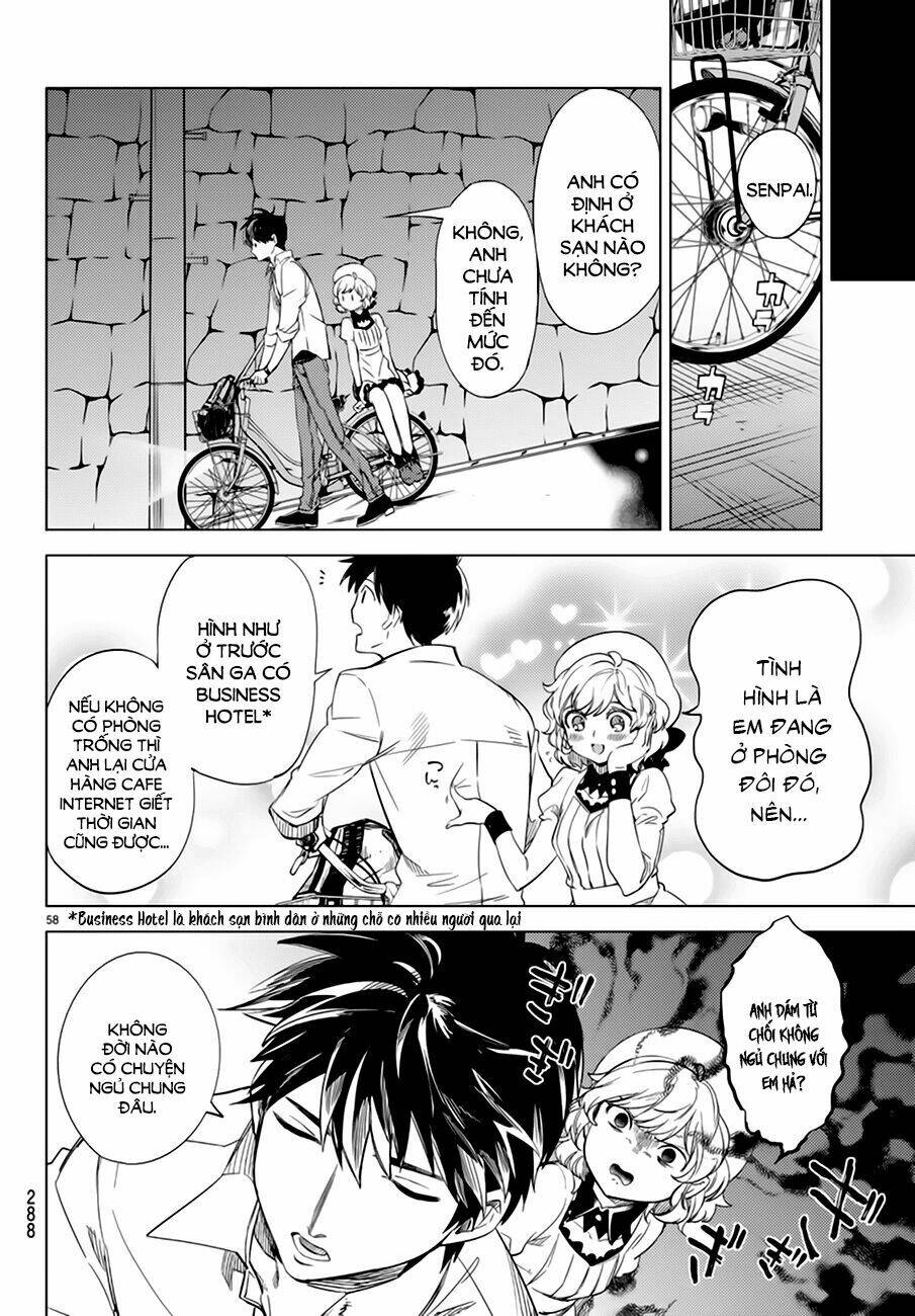 Kyokou Suiri Chương 6.5 Ảnh 13