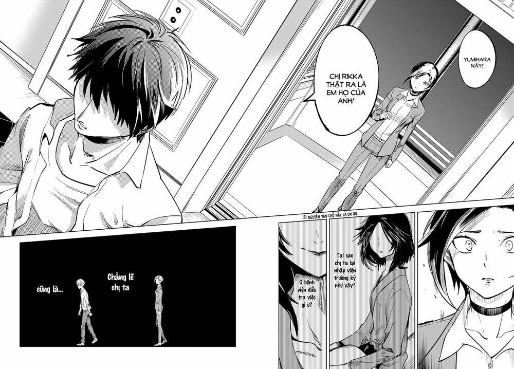 Kyokou Suiri Chương 8 Ảnh 16