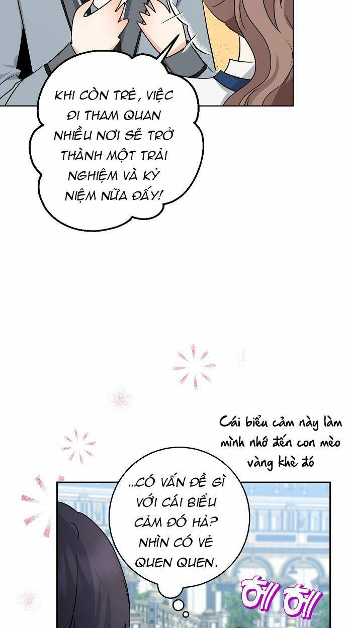 Vị Bạo Chúa Của Tôi Sao Lại Hóa Trẻ Rồi Chương 21 Ảnh 43