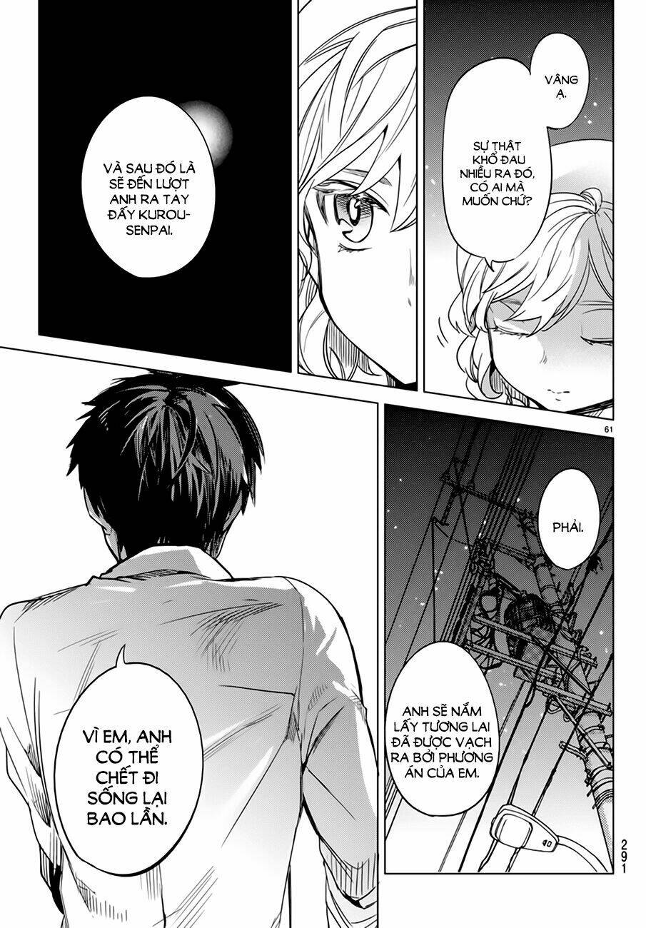 Kyokou Suiri Chương 6.5 Ảnh 16