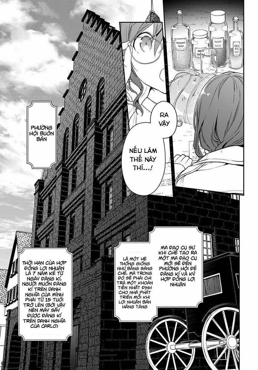 Madougushi Dahliya Wa Utsumukanai ~Kyou Kara Jiyuu Na Shokunin Life~ Chương 2 Ảnh 26