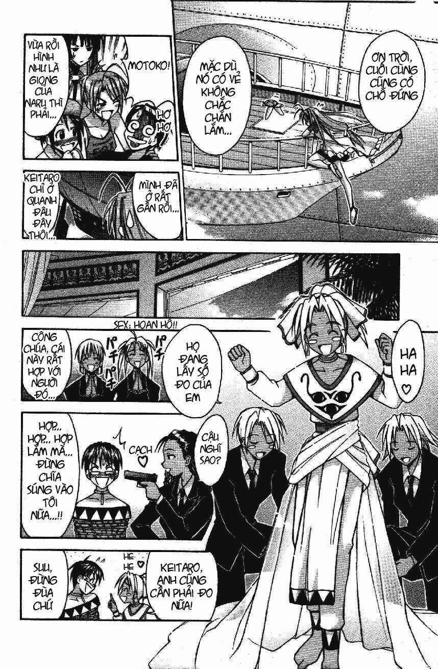 Love Hina Chương 111 Ảnh 10