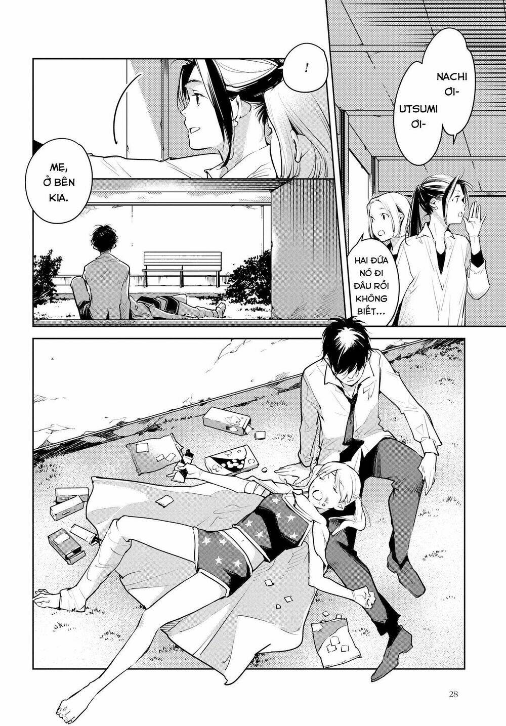 Okashiratsuki Chương 13 Ảnh 27