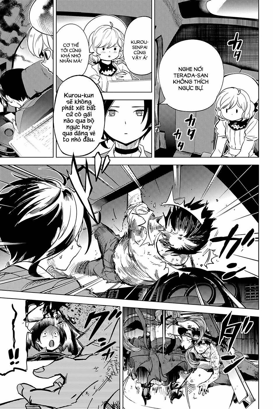 Kyokou Suiri Chương 12 Ảnh 65