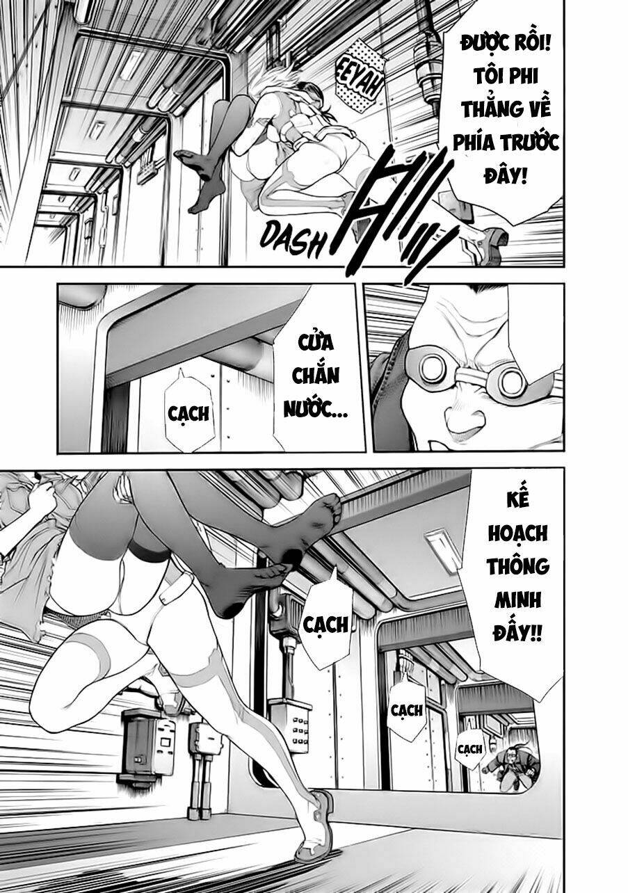 Ex-Arm Chương 4 Ảnh 16