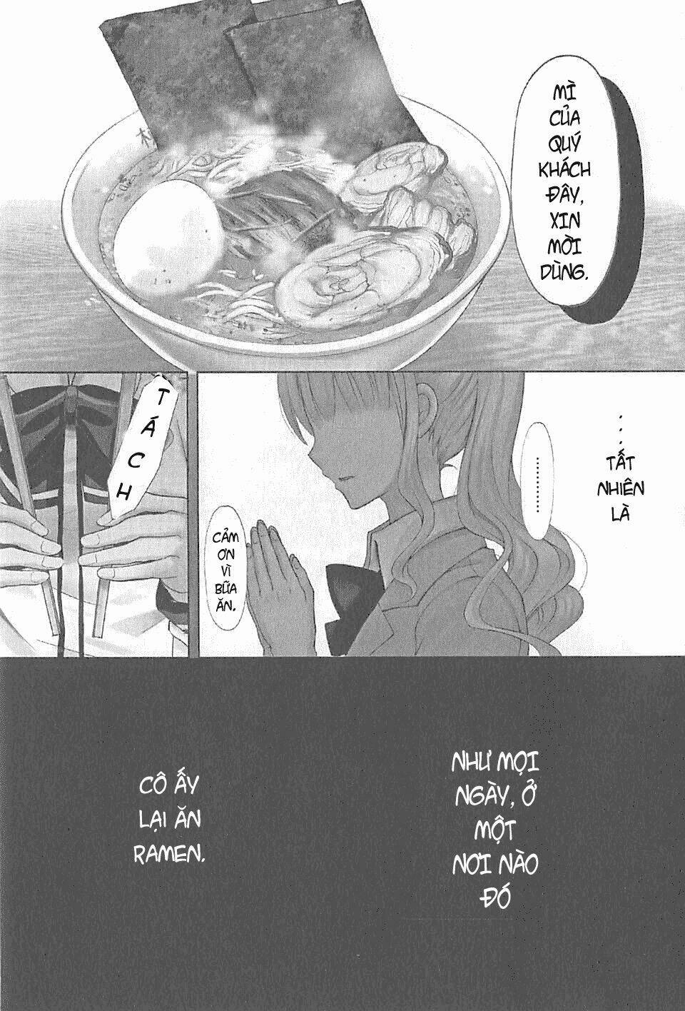 Cô Gái Yêu Ramen Chương 1 Ảnh 3