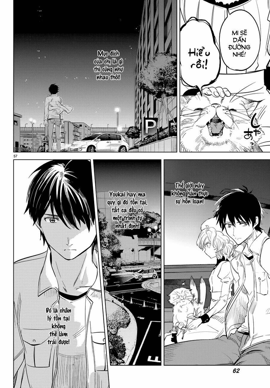 Kyokou Suiri Chương 8 Ảnh 58