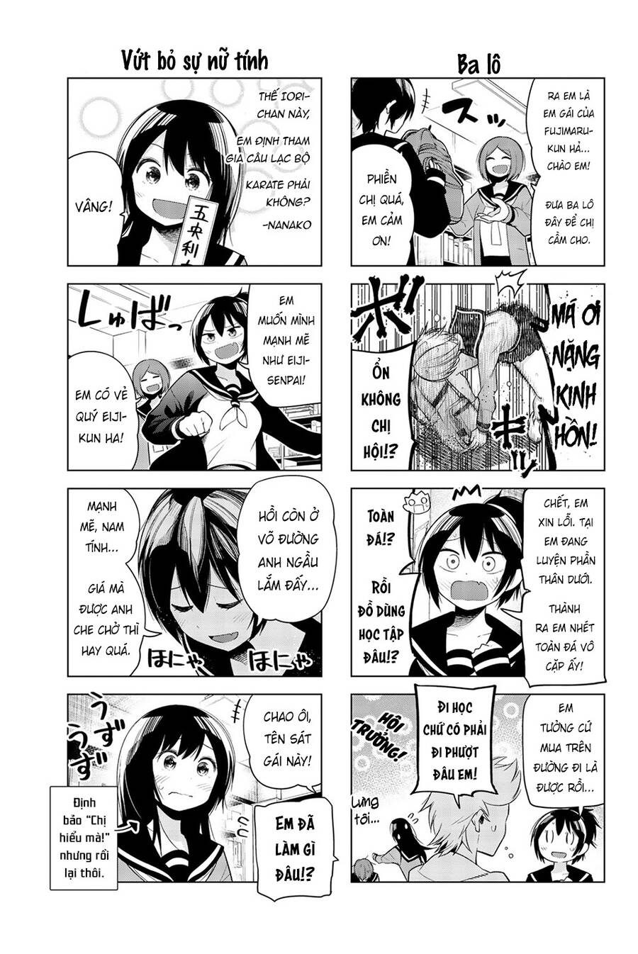 Senryuu Shoujo Chương 123 Ảnh 7