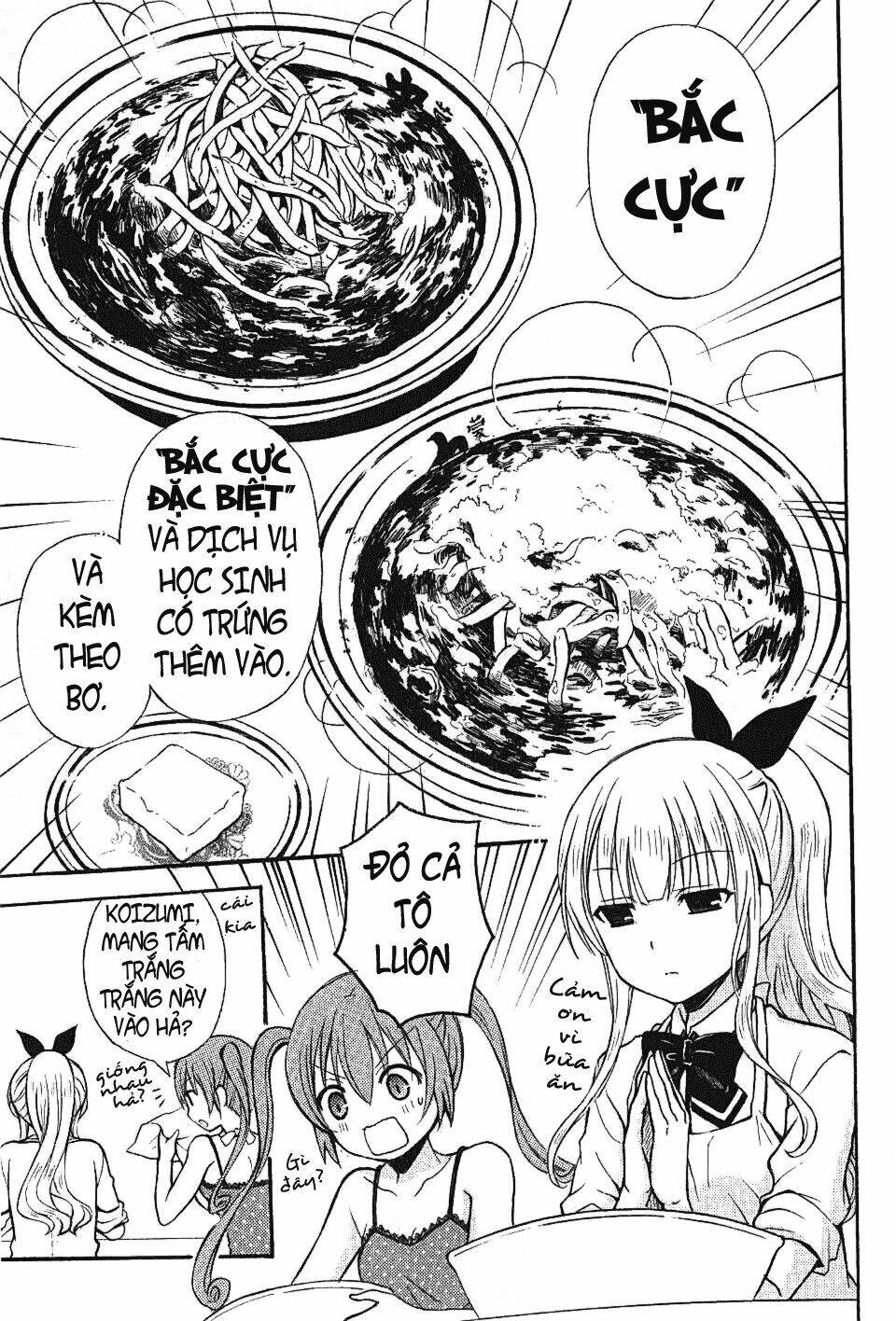 Cô Gái Yêu Ramen Chương 5 Ảnh 10