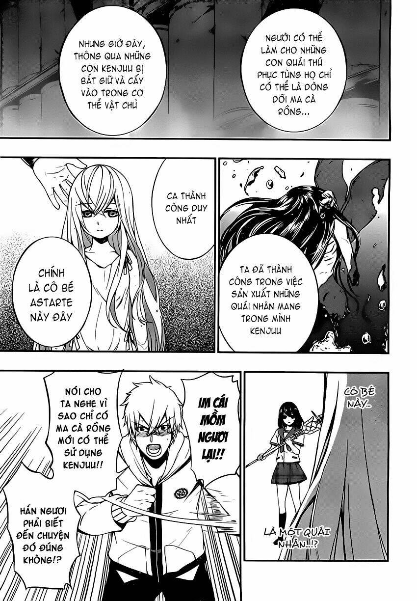 Strike The Blood Chương 8 Ảnh 13