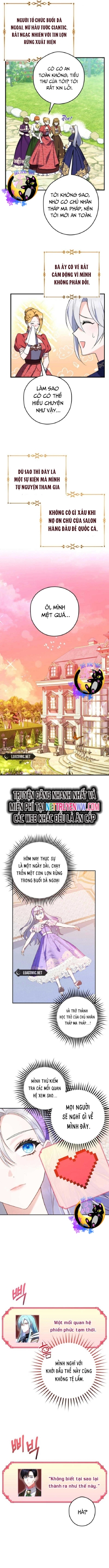 Công Nương Sinh Ra Để Sống Một Mình Chương 5 Ảnh 5