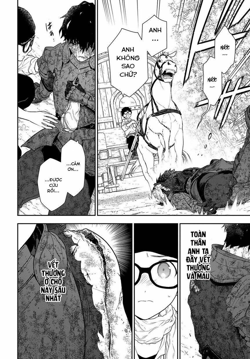 Madougushi Dahliya Wa Utsumukanai ~Kyou Kara Jiyuu Na Shokunin Life~ Vol 1 Chương 4 Ảnh 15