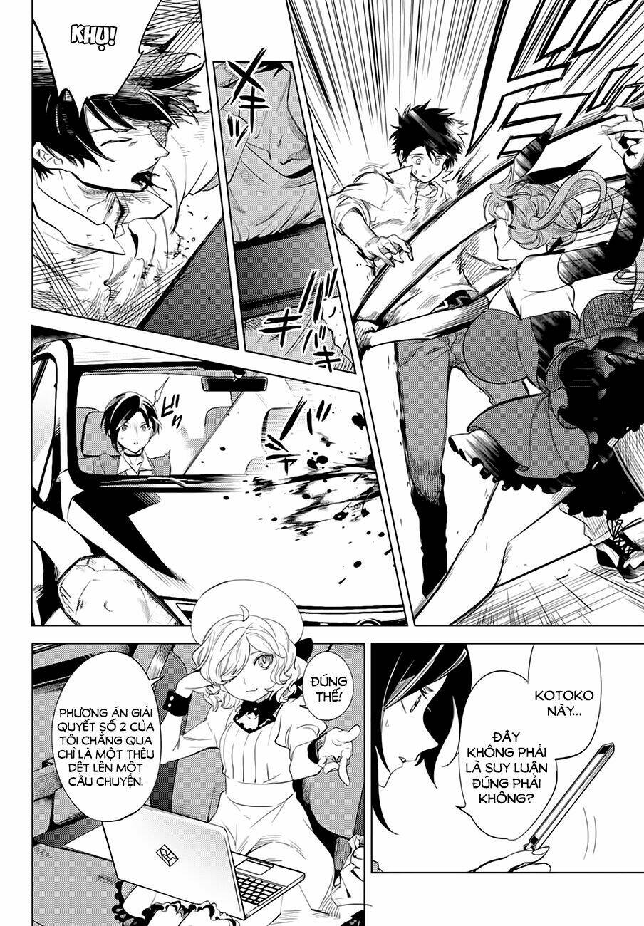 Kyokou Suiri Chương 10 Ảnh 25