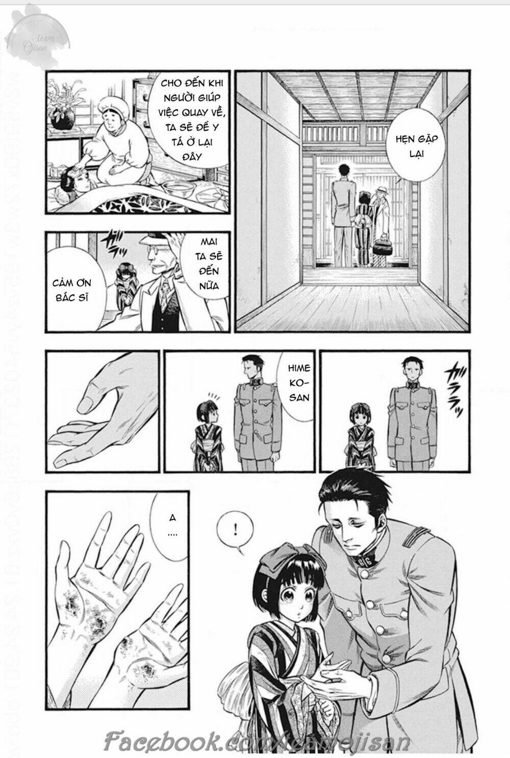 Kemuri To Mitsu Chương 5 Ảnh 19