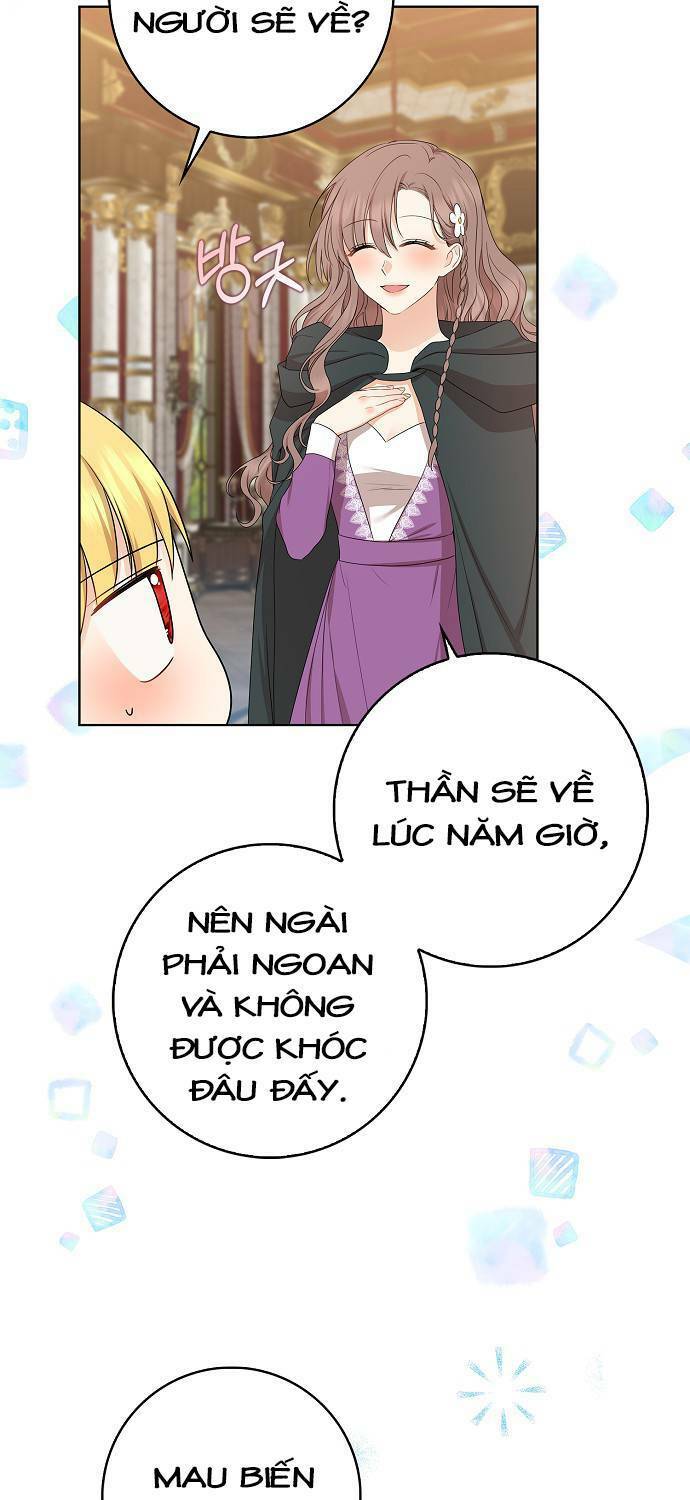 Vị Bạo Chúa Của Tôi Sao Lại Hóa Trẻ Rồi Chương 15 Ảnh 22