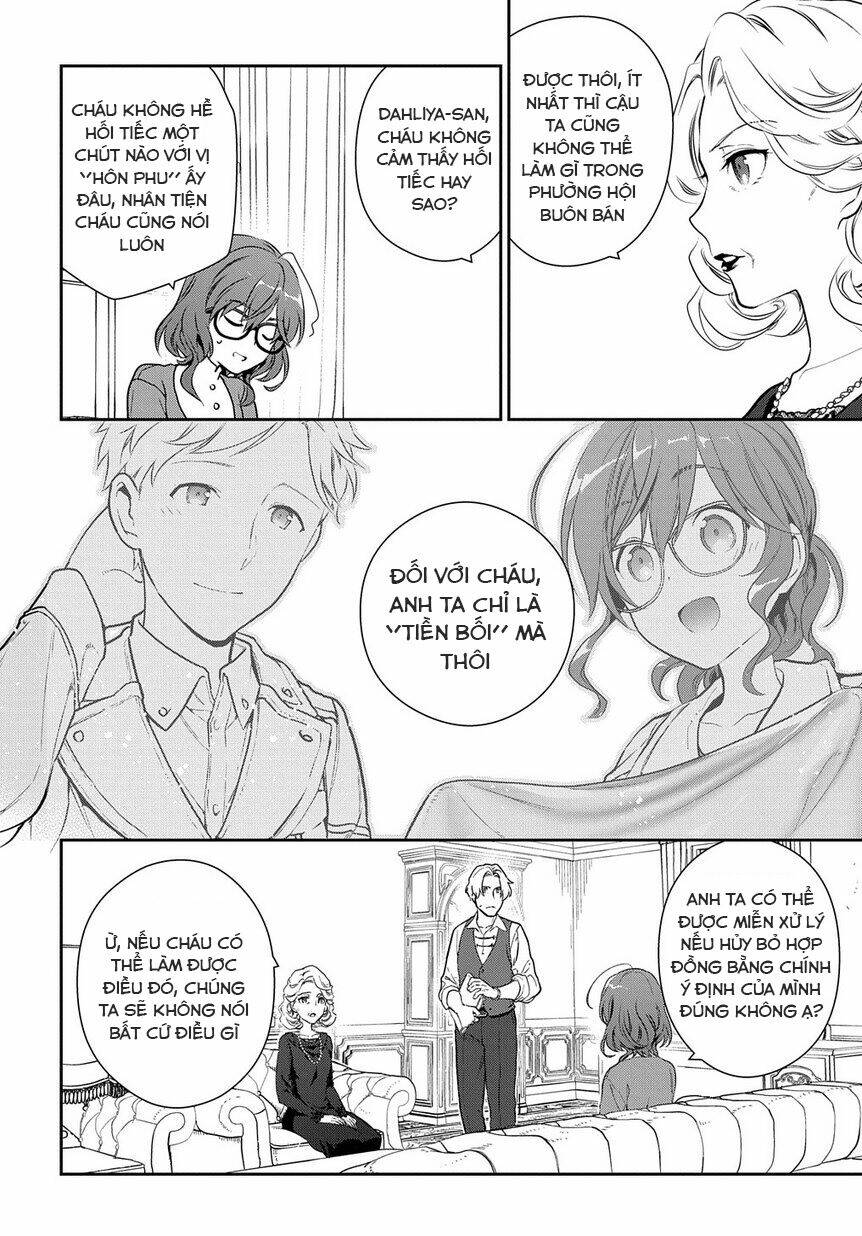 Madougushi Dahliya Wa Utsumukanai ~Kyou Kara Jiyuu Na Shokunin Life~ Chương 5 Ảnh 7