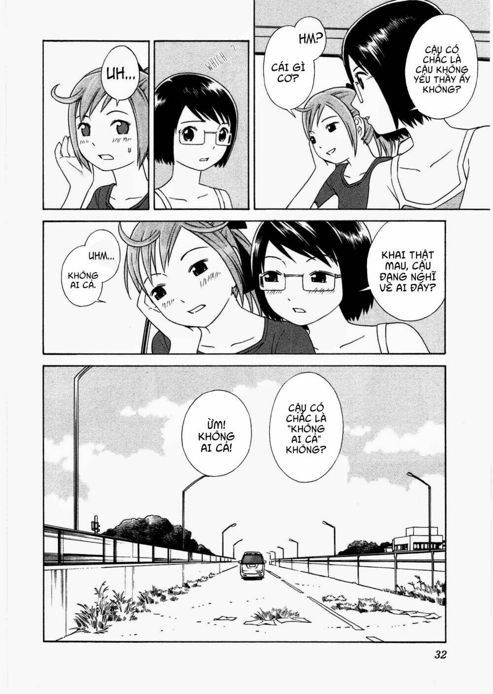 Chikyuu No Houkago Chương 7 Ảnh 37