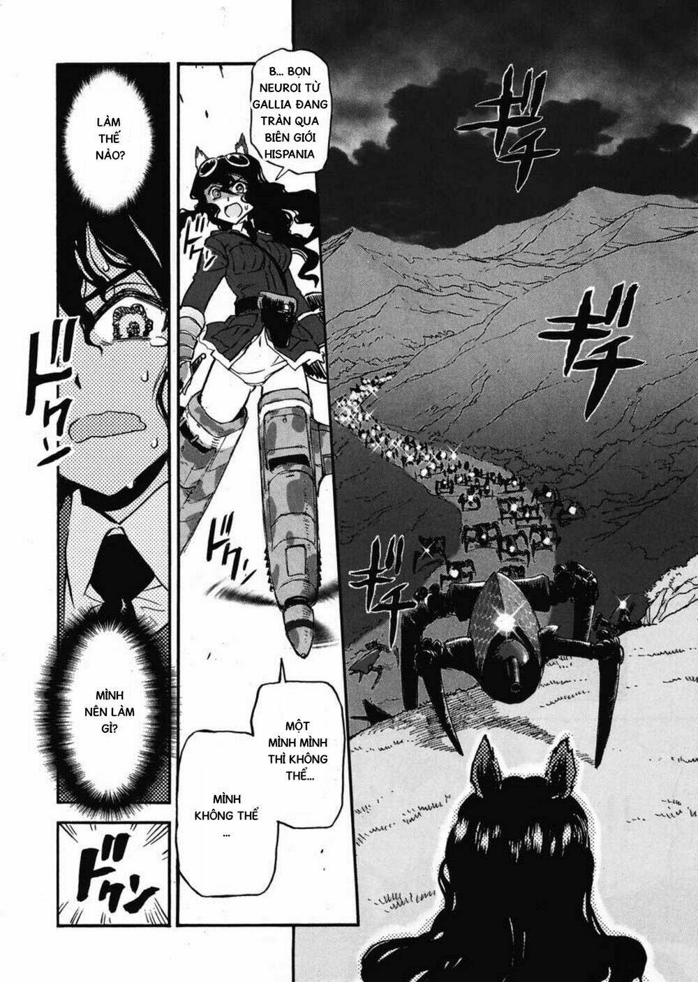World Witches: Africa No Majo Series (Canon) Chương 1 Ảnh 24