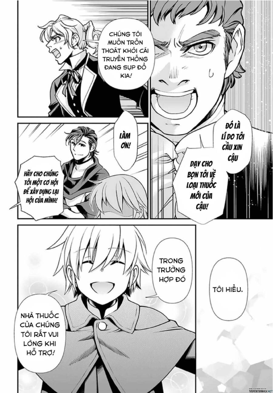 Isekai Yakkyoku Chương 40 Ảnh 11