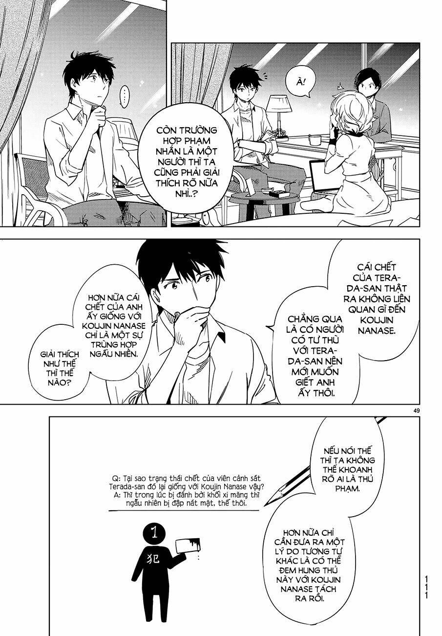 Kyokou Suiri Chương 7 Ảnh 54