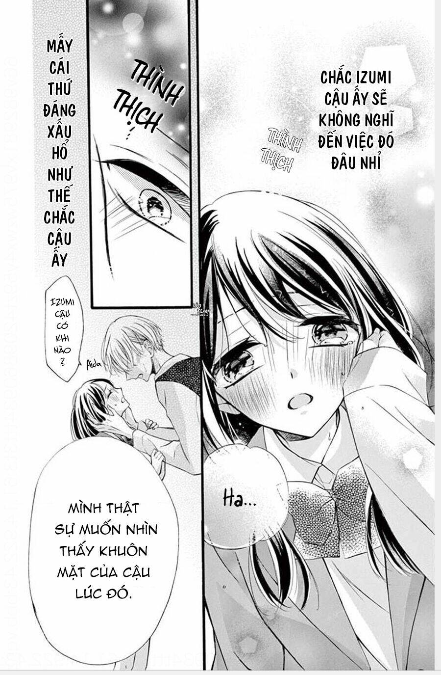 Yokoshima Na Hanabira Chương 3 Ảnh 11