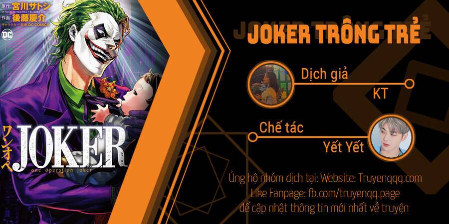 Joker Trông Trẻ Chương 12 Ảnh 21
